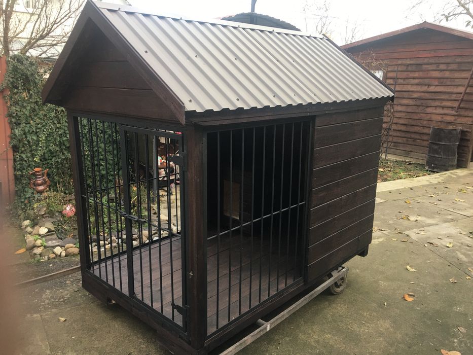 Вольєр для маленької собаки