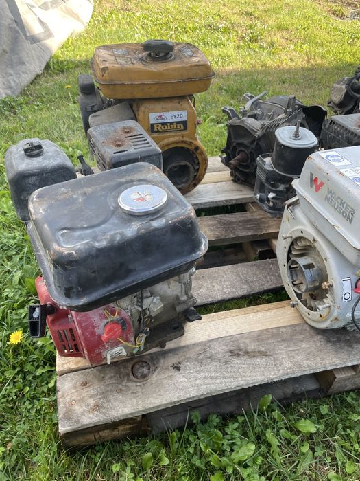 Silnik subaru robin ey20 wacker neuson wm170 Zabrzeg • OLX.pl
