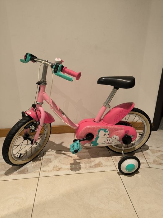 Bicicleta de Criança Unicórnio como NOVA