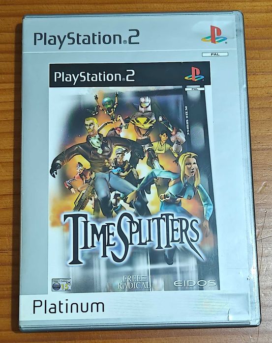 TimeSplitters platinum ps2
