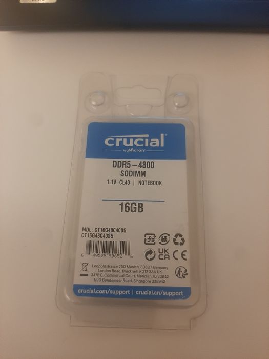 RAM 16GB DDR5 (NOVA)