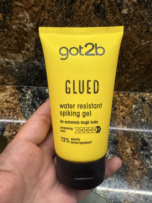 Got2b Glued – wodoodporny żel do stylizacji włosów 150 ml