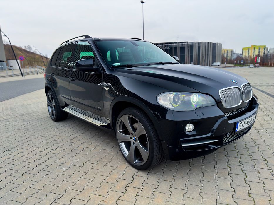 Bmw x5 e70 v8 lpg prywtanie