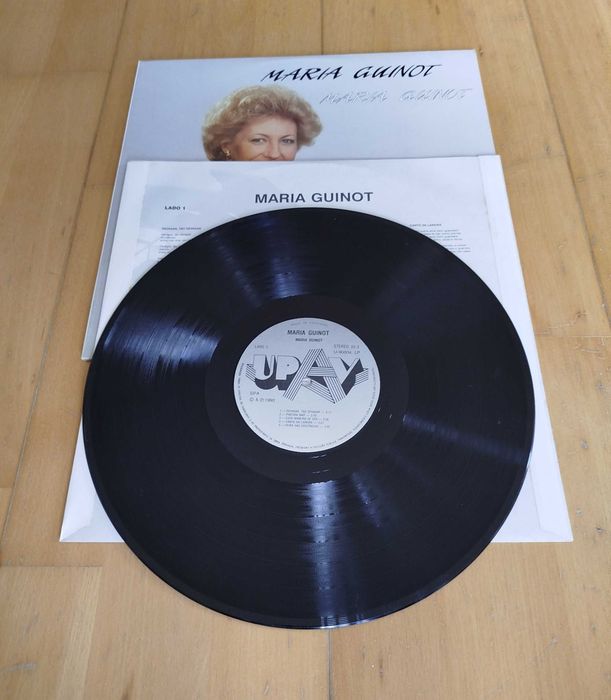 Disco de Vinil LP "Maria Guinot" 1990 - Novo