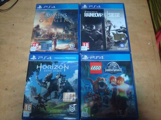 lote 5  jogos originais playstation 4