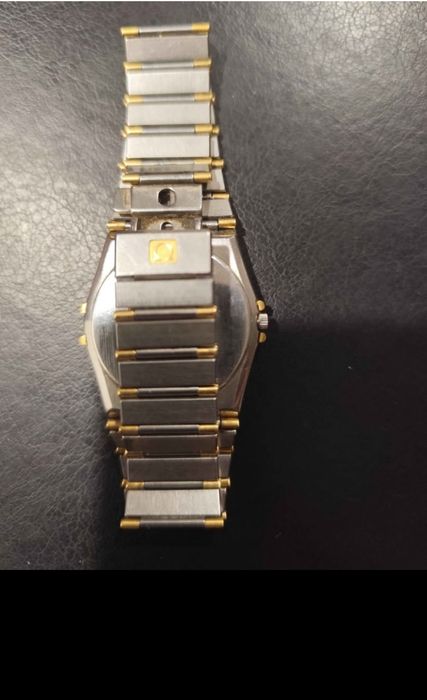 Relógio Omega Constellation Homem Ouro 18K/aço