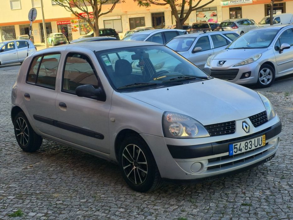 Renault Clio 1.5 dci ano 2003
