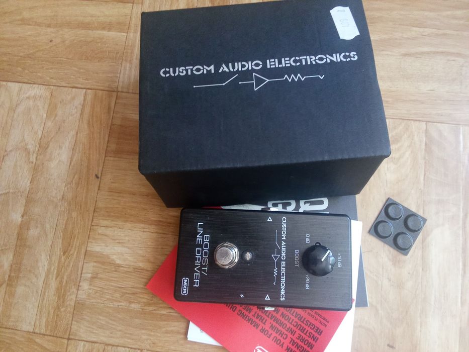 Mxr CAE Booster Line Driver