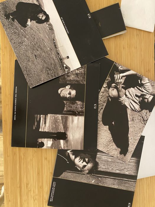 U2 The Joshua Tree Singles Edição de colecionador