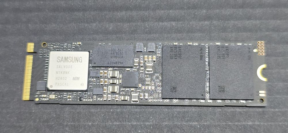 SSD-диск Samsung 990 PRO V-NAND TLC 4TB M.2 (2280 PCI-E) NVMe 2.0 (MZ-V9P4T0BW)- Новий Ресурс 100%