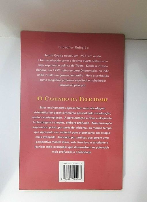 O Caminho da Felicidade Dalai-lam