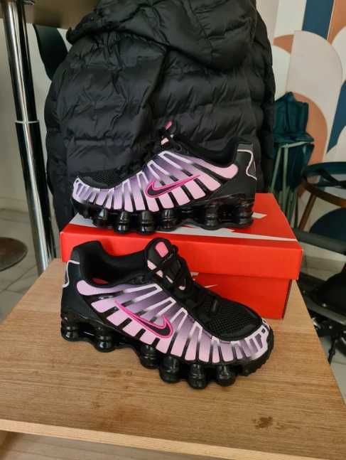 Nike Shox TL Pink R.37(Rozmiar wkładki23.5cm)