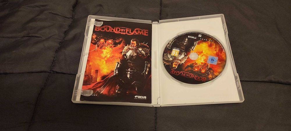 Bound by Flame - jogo PC (NOVO)