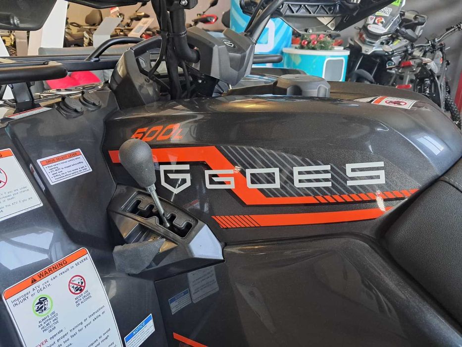 Quad Goes Terrox 500 L Raty/Leasing/Transport ATVMOTOSQUAD