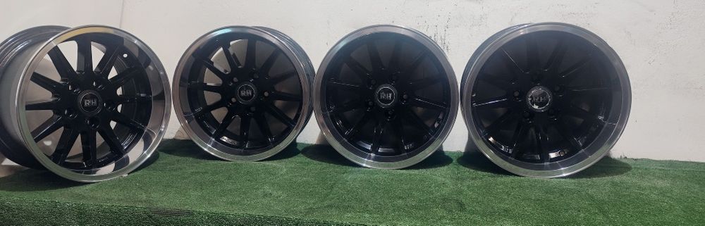 Felgi aluminiowe RH dwie szerokości 8.5J et10  9.5J et14 5x120 16"