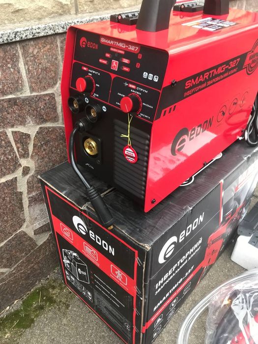 СУПЕРЦЕНА! Сварочный полуавтомат EDON ECO MIG-257! MIG 308! MIG 280!
