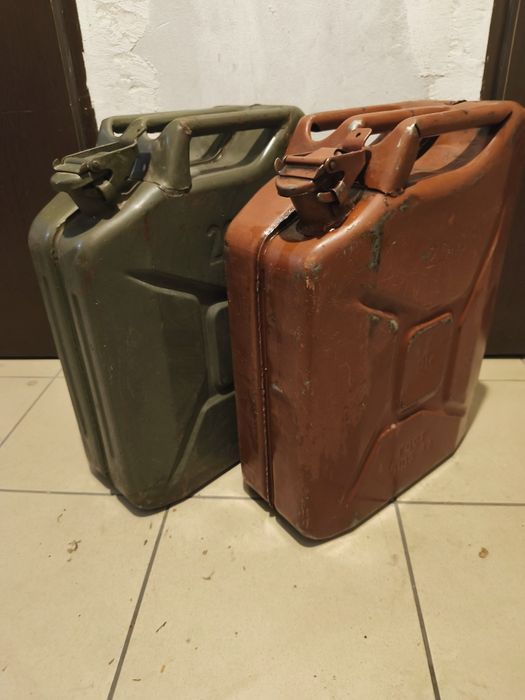 Kanister 20L metalowy PRL