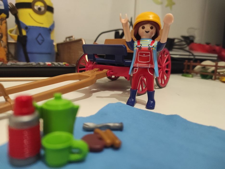 Carroça da Playmobil