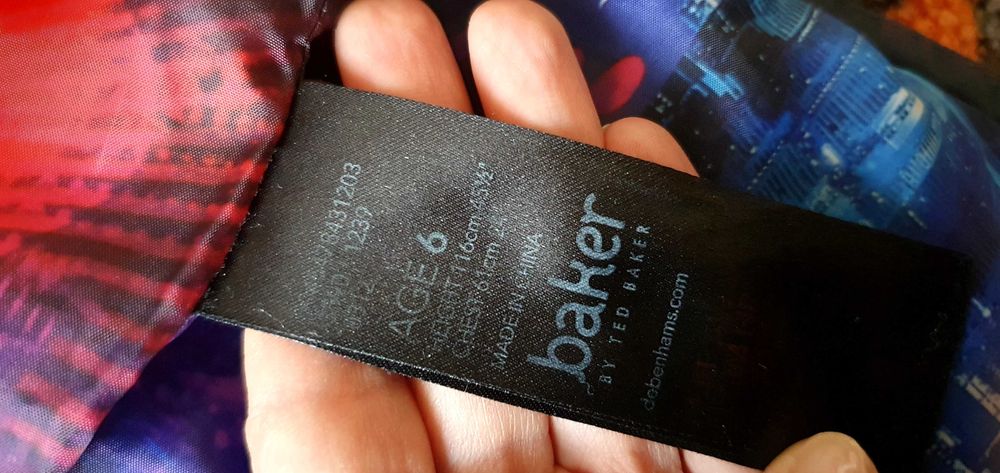 Зимняя куртка Baker