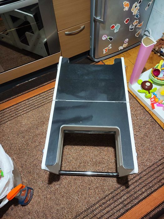 Вежа-помічник трансформер стіл,стільчиком дошка для малювання 3в1