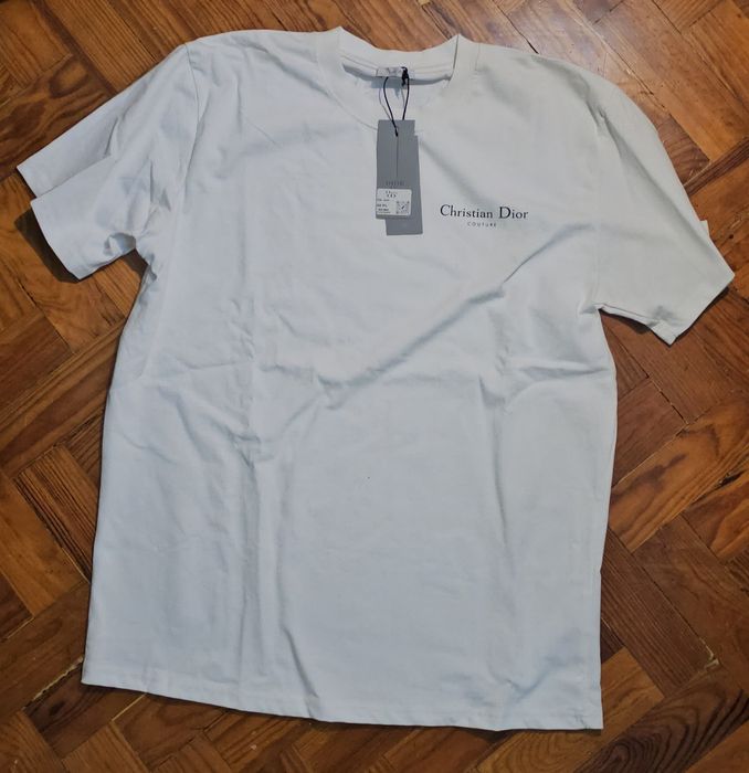 Tshirt Dior Nova Tamanho XL