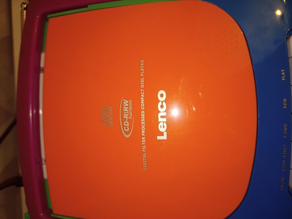 Radioodtwarzacz radio z CD radio dziecięce