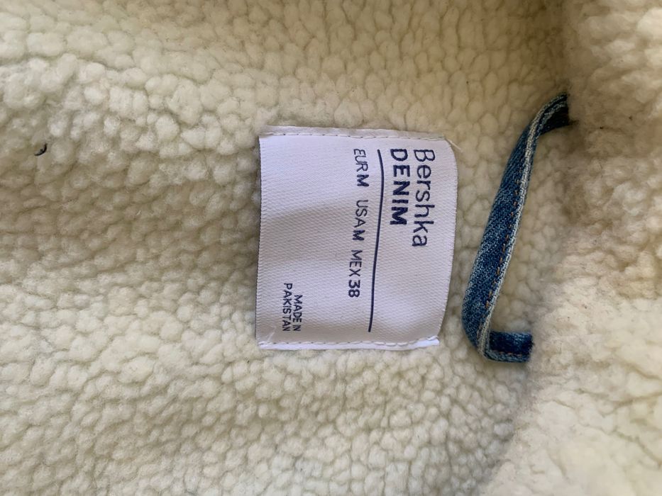 Casaco de ganga Bershka