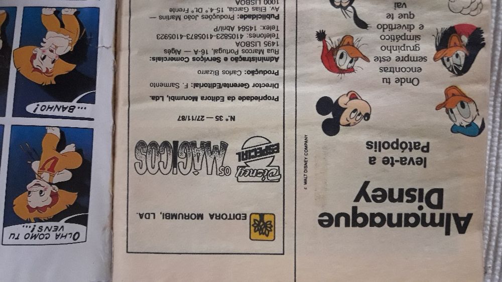 Disney Especial e Hyper Disney anos 80