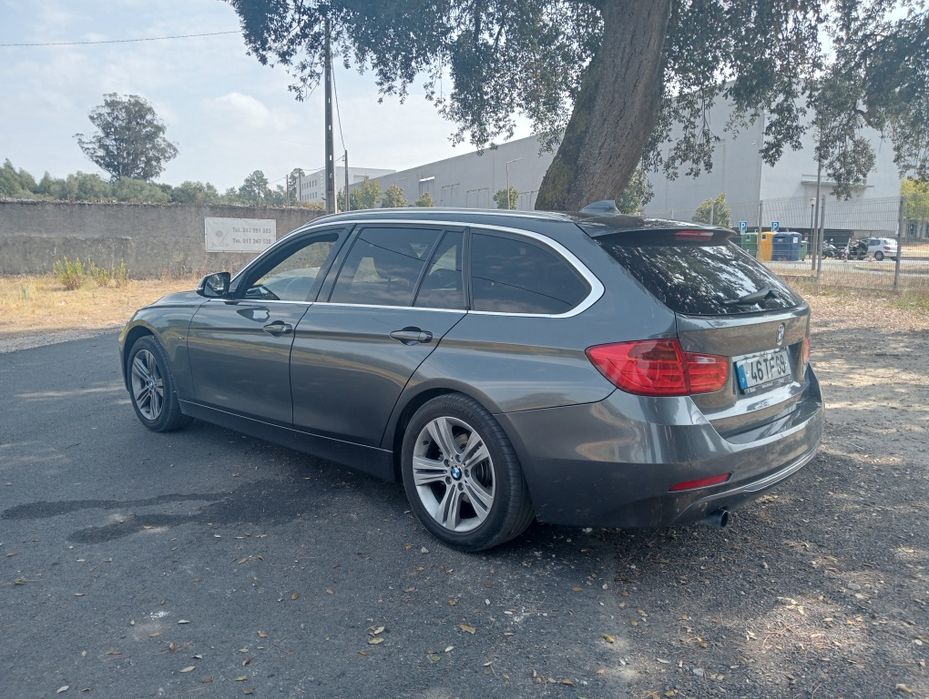 BMW 318d PACKM sport