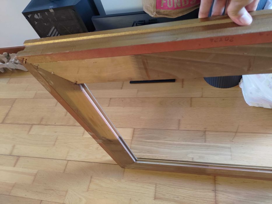 Moldura de Quadro Vintage estilo Talha de Ouro