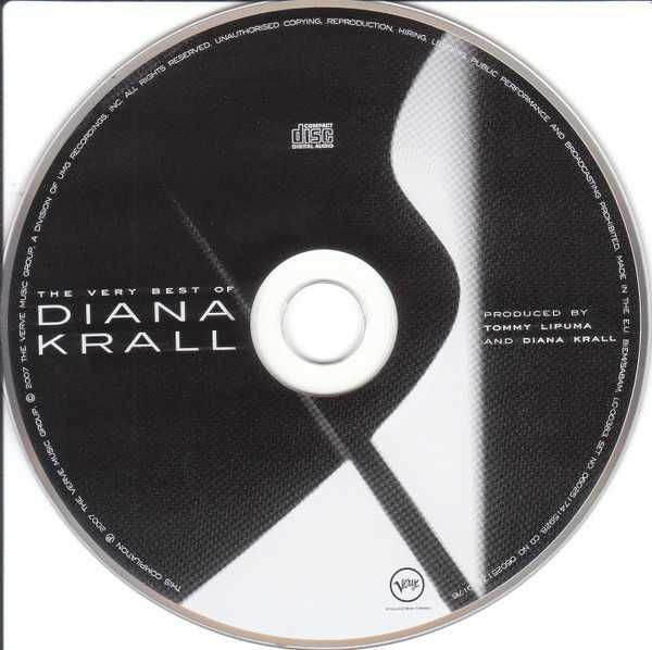 Diana Krall – The Very Best Of Diana Krall (Edição Limitada CD + DVD)