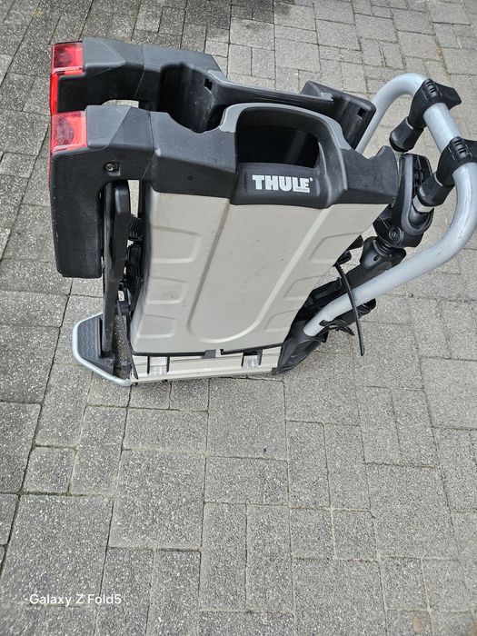 Bagażnik platforma thule 931 easyfold fold na hak 2 rowery thule xt2