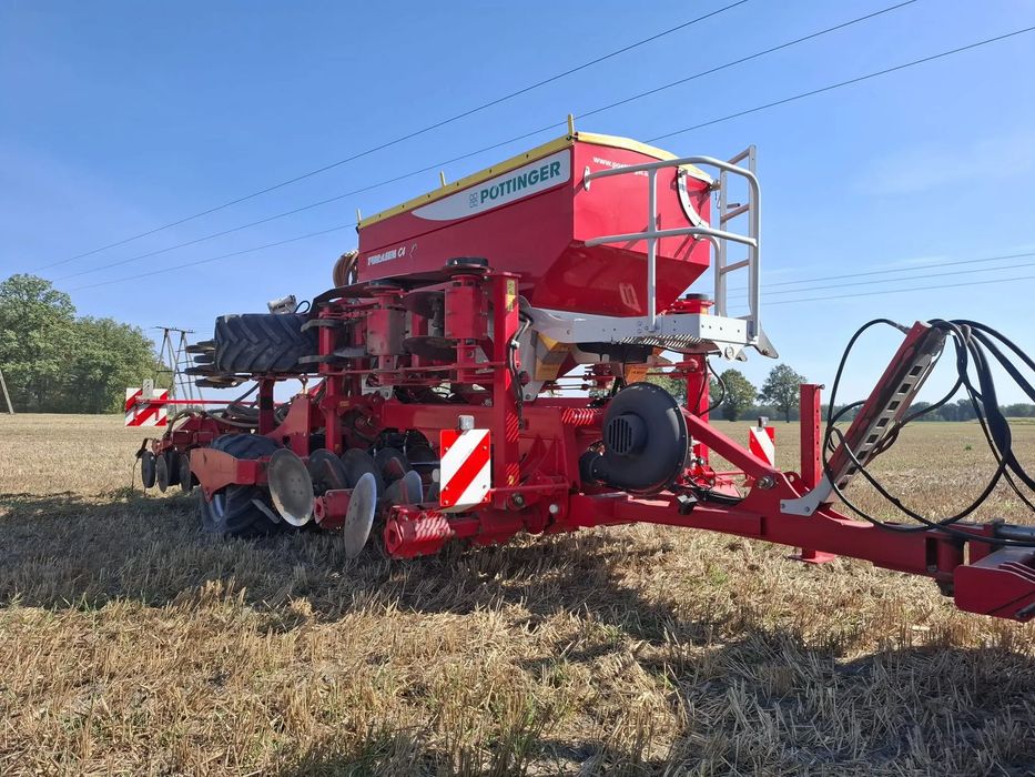 Pottinger Terrasem C4  Siewnik Pottinger Terrasem Artis Plus C4 4m