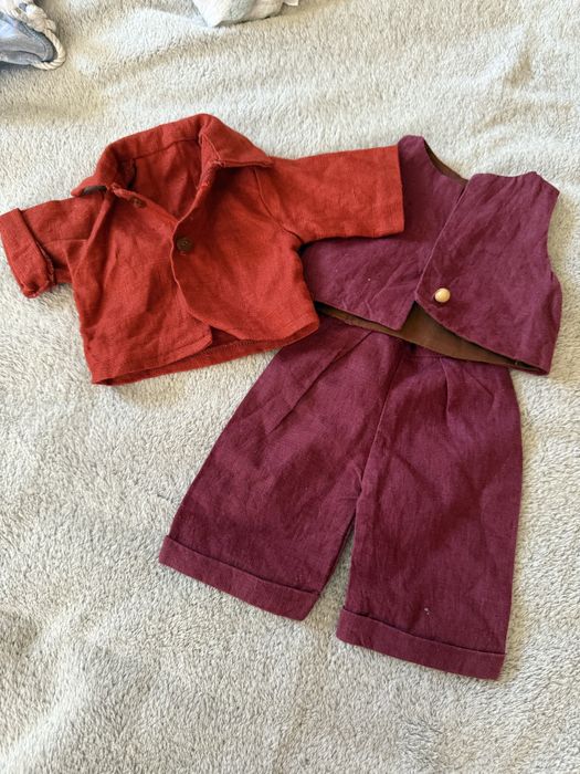 Одяг для ляльки , лляний