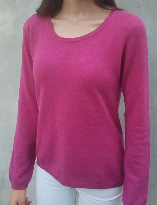 Sweter kaszmir Avenue Foch