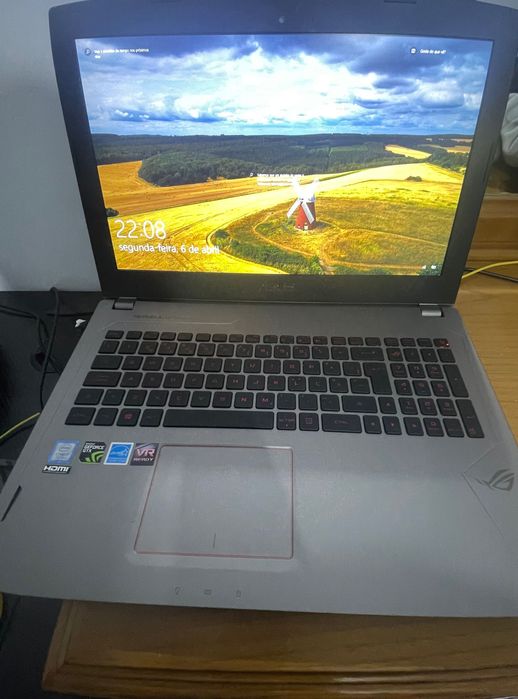 Portátil Asus Rog Gaming