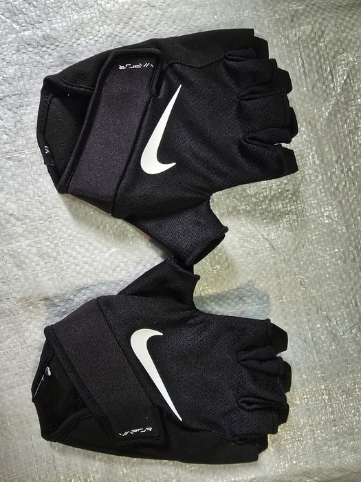 Рукавички для тренінгу Nike M VAPOR FTG чорний