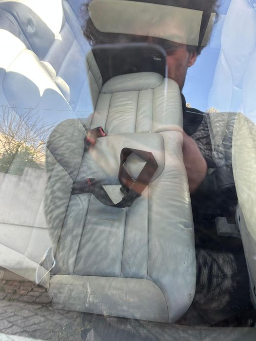 Bancos Audi A3 8L s3 cinza eletricos