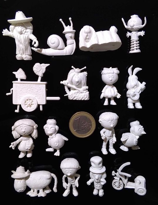 Antiga Coleção completa ~ "CARROCEL MÁGICO" ~ Brinde Gelados Olá  1966