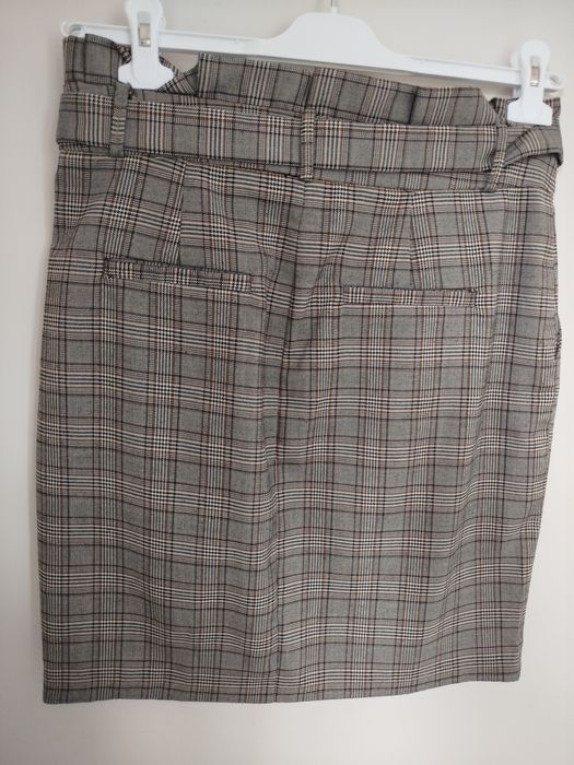 Spódnica w kratkę Vero Moda r. M