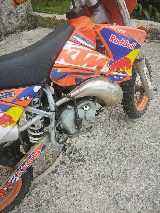 Ktm 50 sx pro 2007