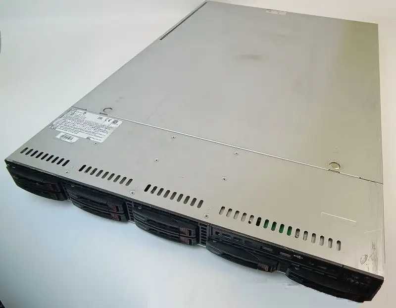 Корпус серверний 1U Supermicro CSE-119, 8 x 2.5", EATX, 2 x 750W