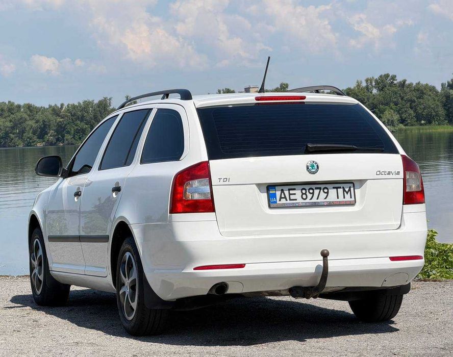 Skoda Octavia 2012 1,6 Дизель