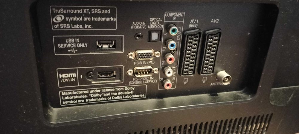 Telewizor LG model 42LF2510 42 cal