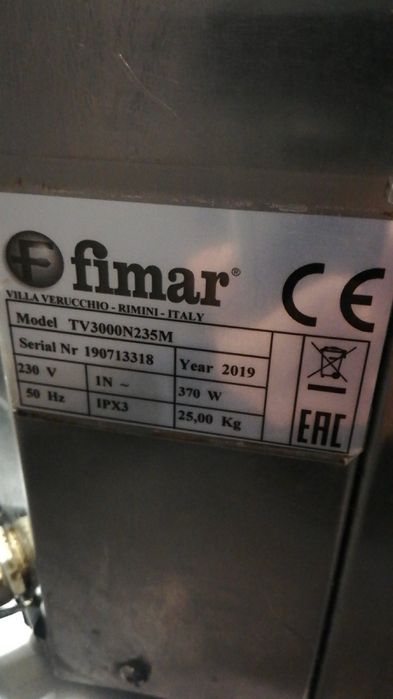 Овочервзка сиротерка Fimar TV3000