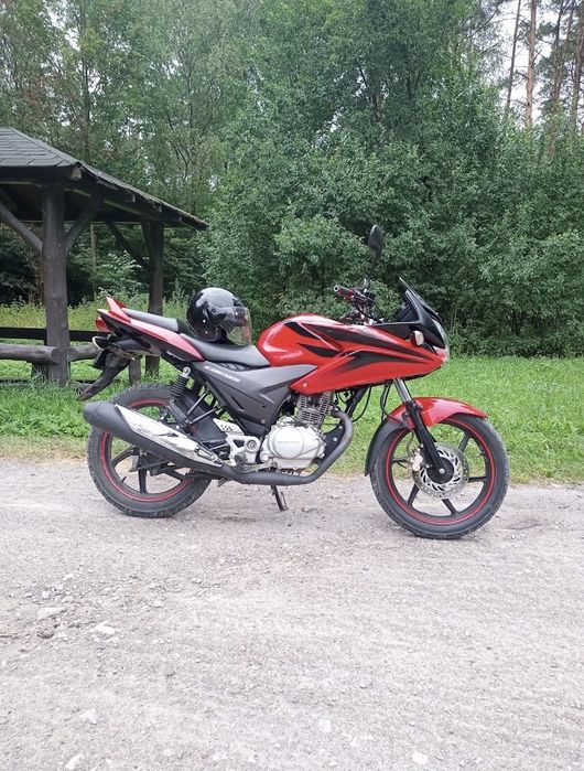 Honda CBF 125 na wtrysku!!!