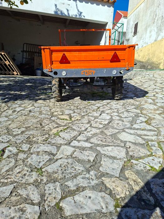 Reboque para motoenxada