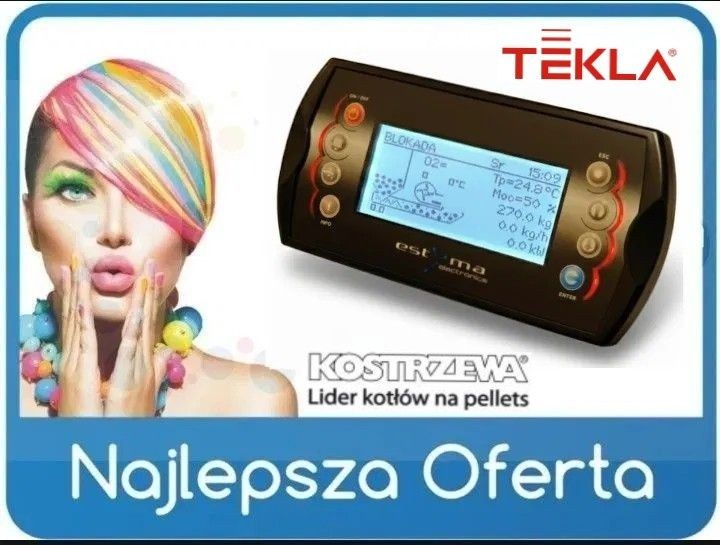 Panel operatorski IGNEO Slim Wyświetlacz sterownika