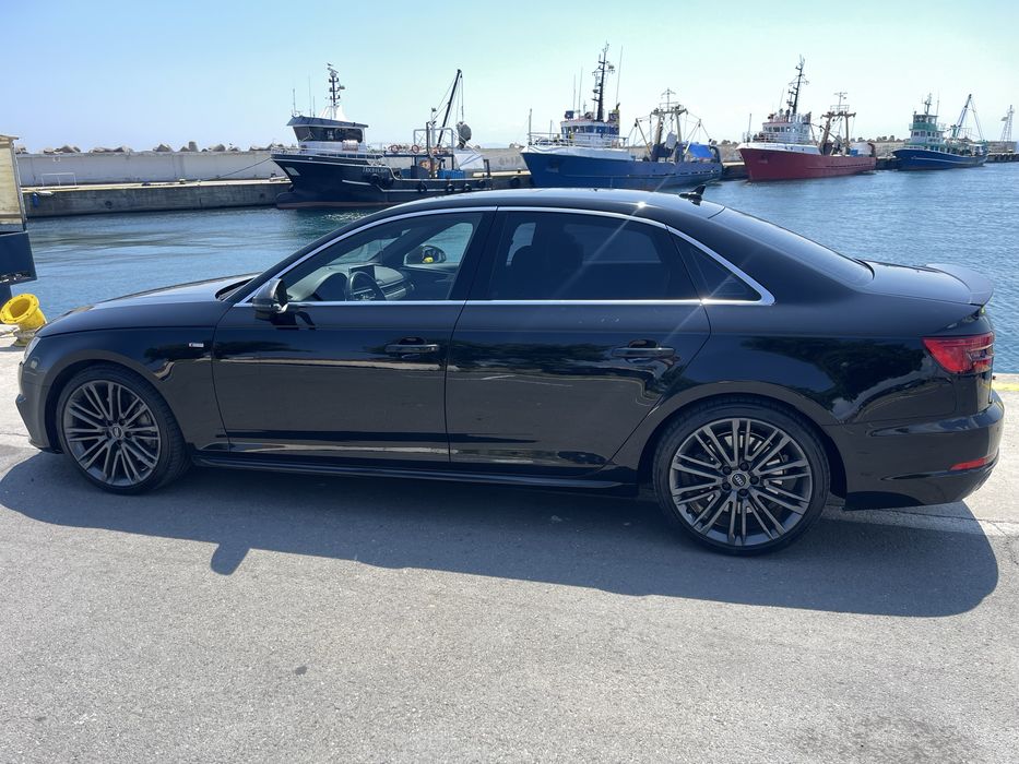 автомобіль ауді a4 b9