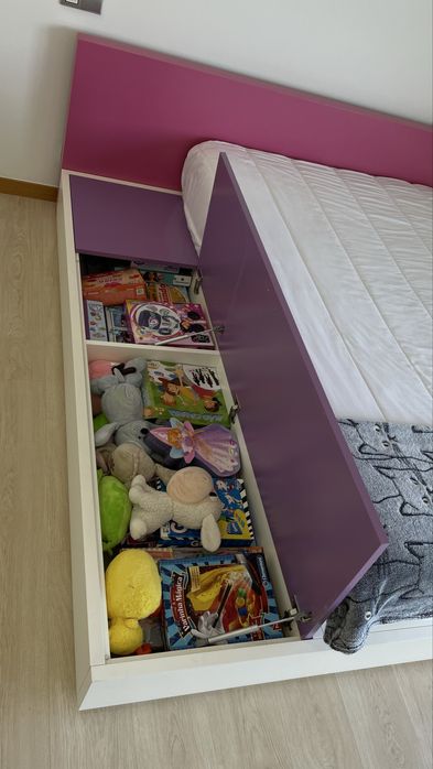 Vendo cama tamanho king